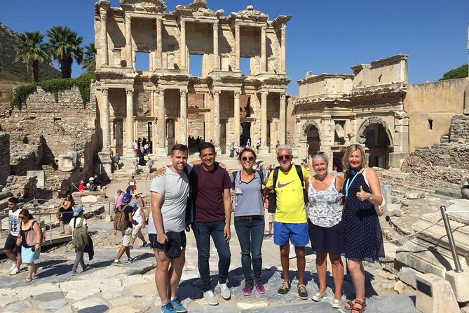 FOR CRUISERS Ephesus and Sirince Tour with Village Wine Tasting - Optional cooperative stop: carpet and leather production on the way back