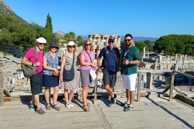 FOR CRUISERS Ephesus and Sirince Tour with Village Wine Tasting - How the Ephesus walk connects Roman power and early Christianity