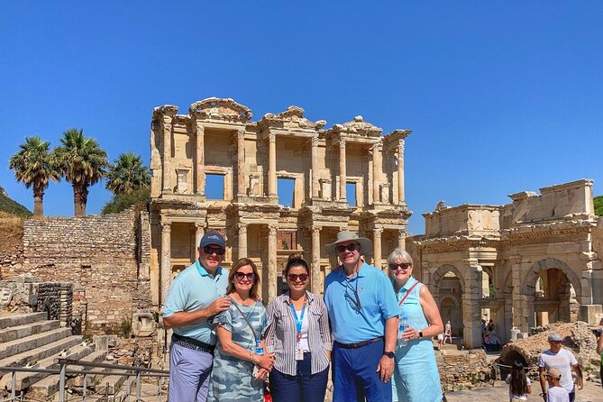 FOR CRUISERS: Ephesus Tour from Kusadasi Port /GUARANTEED ON-TIME RETURN TO BOAT - Ancient City of Ephesus: what you’ll see and how to enjoy it
