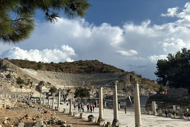 FOR CRUISERS: Ephesus Tour from Kusadasi Port /GUARANTEED ON-TIME RETURN TO BOAT - Terrace Houses: the hillside villas that feel surprisingly personal