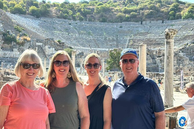 FOR CRUISERS: Ephesus Tour from Kusadasi Port /GUARANTEED ON-TIME RETURN TO BOAT - Meeting at the port: the small step that saves your whole day