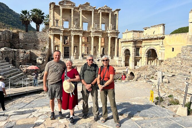 FOR CRUISERS : Ephesus Tour with Lunch - Ephesus in 2 hours: what to prioritize when time is tight