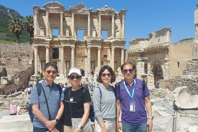FOR CRUISERS : Ephesus Tour with Lunch - The Temple of Artemis: short stop, big story