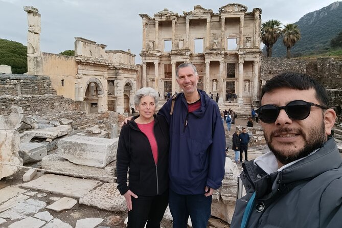 FOR CRUISERS: Ephesus Wine Tasting Tour From Kusadasi Port - Ephesus Ancient City: Celsus, the Great Theatre, and a guided highlight walk