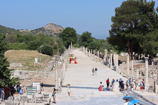 FOR CRUISERS: Highlights of Ephesus Private Tour (GUARANTEED ON-TIME RETURN) - Pigeon Island and Kusadasi Town Views: A Low-Stress Pause