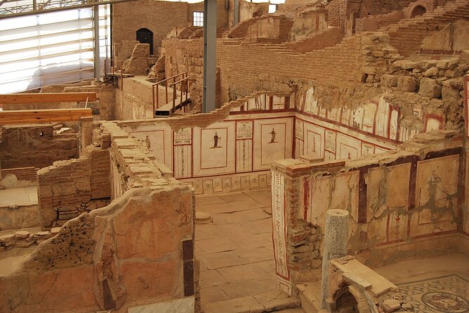 FOR CRUISERS: PRIVATE EPHESUS TOUR INCLUDES ENTRY FEES & Lunch - Time Management: The Real Secret to a Good Ephesus Stop