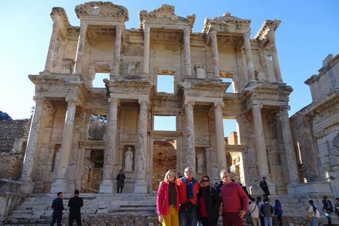 For Cruisers : Private Ephesus Tour With Local Tour Guide - Getting There in Comfort: Air-Conditioned Van and Separate Driver