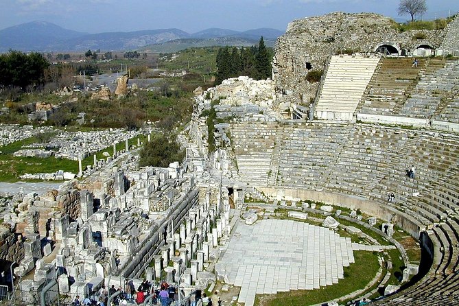 For Cruisers: Small Group EPHESUS Tour with Temple of Artemis - Stop 4: Ancient City of Ephesus with a guided route that makes sense