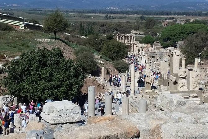 For Cruisers: Small Group EPHESUS Tour with Temple of Artemis - Group size, guides, and why the pacing feels human