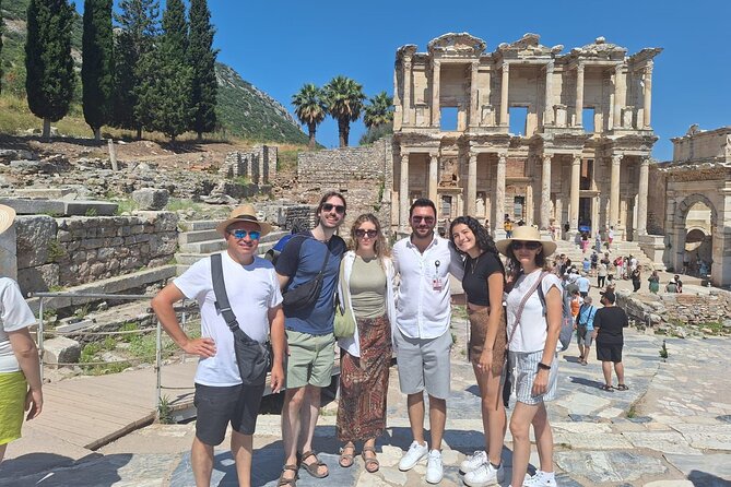 FOR CRUISERS: Terrace Houses Ephesus Tour With Ticket Option - Terrace Houses: Frescoes, Mosaics, and Upstairs Life