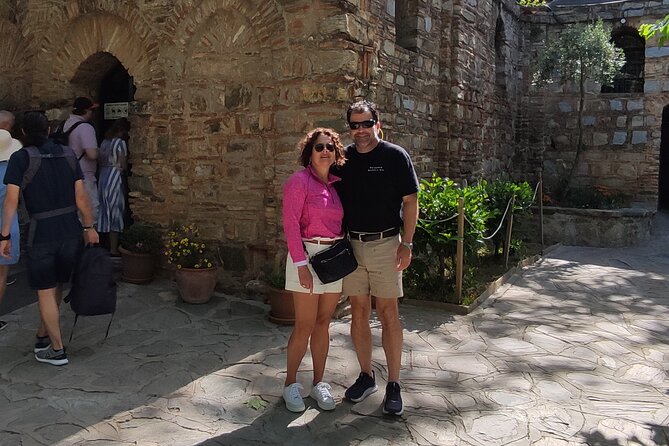 For Cruisers:EPHESUS & MARYS HOUSE TOUR (On Time & Skip the line) - Temple of Artemis: Seven Wonders Context in Real Size