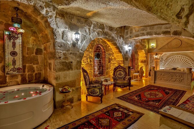From Airport: 3-Day Cappadocia Tour & Cave Hotel Stay - Day 1: arrival flow and settling into a cave-room stay
