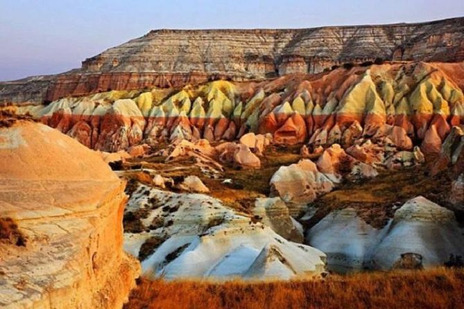 From Airport: 3-Day Cappadocia Tour & Cave Hotel Stay - Day 3: Red and Rose Valley hike, Kaymakli Underground City, then Ortahisar and Pigeon Valley