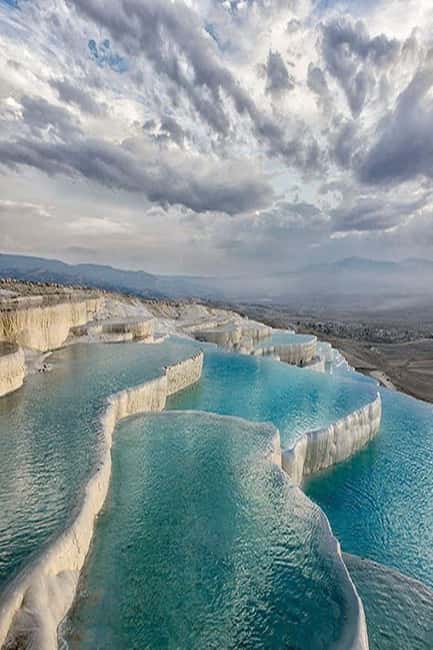 From Alanya: 1 Day Pamukkale & Hierapolis Tour - Day 1 in Hierapolis: gates, baths, temples, and a route that makes sense