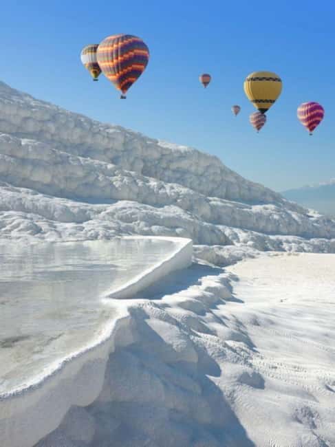 From Alanya: 1 Day Pamukkale & Hierapolis Tour - Cleopatra Antique Thermal Pool: decide fast, then enjoy the sunset