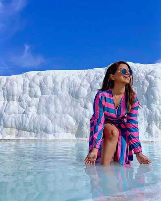 From Alanya: 1 Day Pamukkale & Hierapolis Tour - Day 2 Karahayıt Red Water and the return by boat