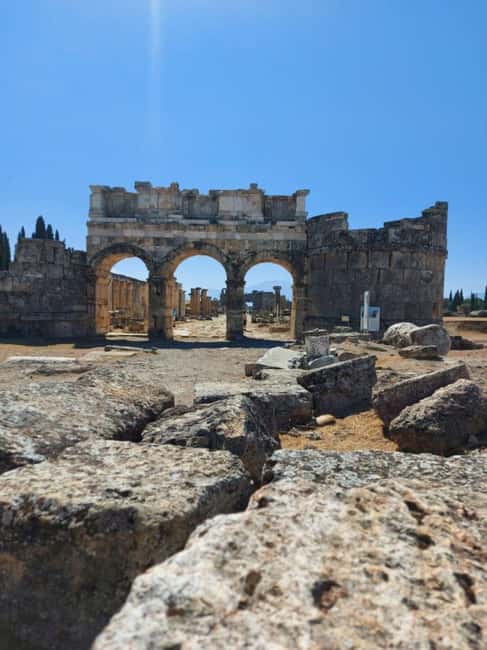 From Alanya: 1 Day Pamukkale & Hierapolis Tour - Price and value: what an $81 package really covers