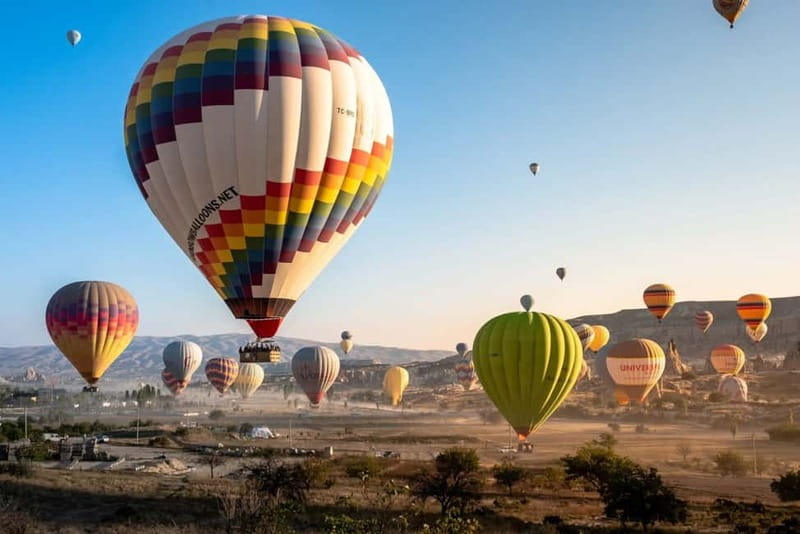 From Alanya: 2-Day Cappadocia Tour with Accommodation - Day 2: balloon morning option, Love Valley, and Rock Church