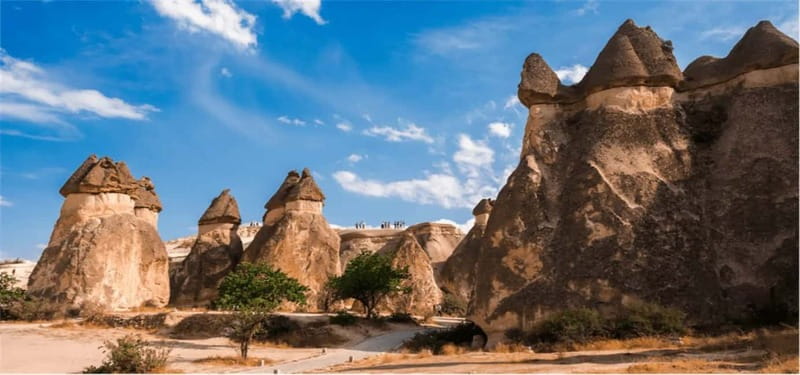 From Alanya: 2-Day Cappadocia Tour with Accommodation - Day 1: from Taurus breakfast to Saratlı underground tunnels