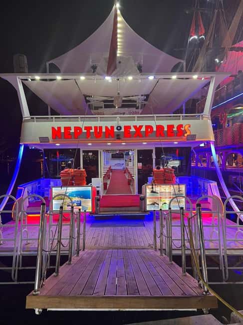 From Alanya: Boat Tour with Unlimited Soft Drinks and Lunch - Getting There: Marina Meeting Point and Optional Hotel Pickup