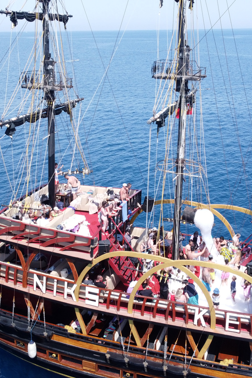 From Alanya: Boat Tour with Unlimited Soft Drinks and Lunch - Swim Stop Strategy: Cleopatra Beach and Ulas Beach