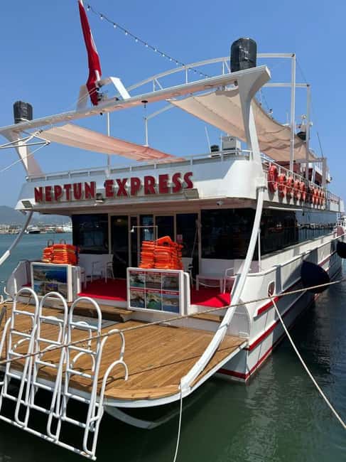 From Alanya: Boat Tour with Unlimited Soft Drinks and Lunch - Lunch on Board: Buffet Food That Actually Holds Up