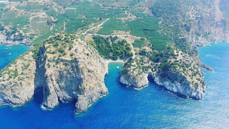 From Alanya: Gazipşa Hole Sea and King's Bay Tour - Logistics that affect your comfort: shoes, sun, and swim gear
