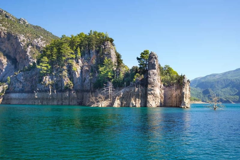 From Alanya: Green Canyon Boat Trip with Lunch - The 9-hour rhythm: Grand Canyon, Little Canyon, and swim timing