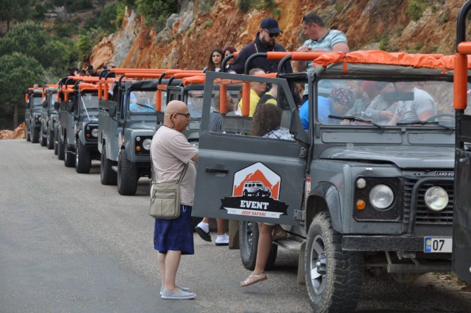 From Alanya: Jeep Safari Tour with Lunch at Dim River - Price and logistics: what $24 really buys