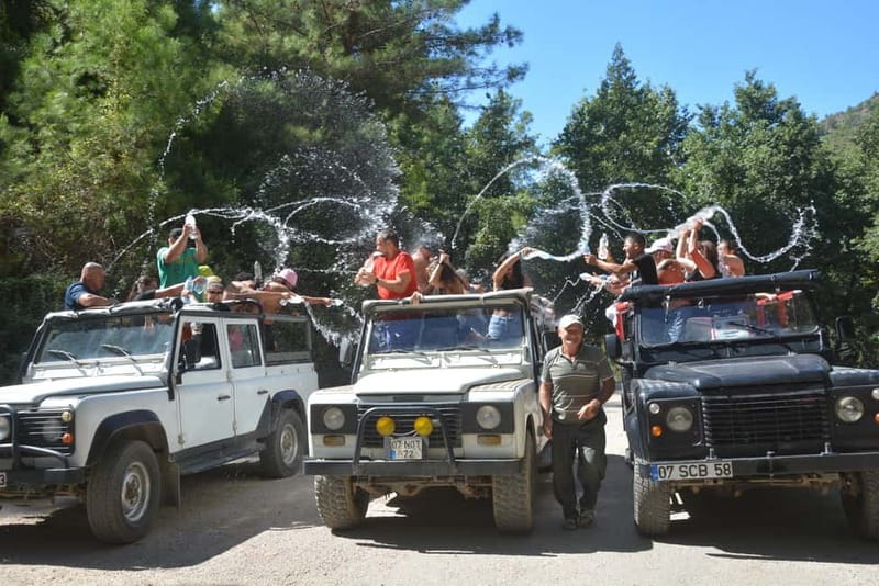 From Alanya: Jeep Safari with Lunch, Dim River & Cave - Çamlıbel Picnic Area: Waterfalls, Small Canyon, and Fishing Time