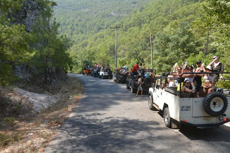 From Alanya: Jeep Safari with Lunch, Dim River & Cave - What’s Included vs. What You Pay For: Real Value Math