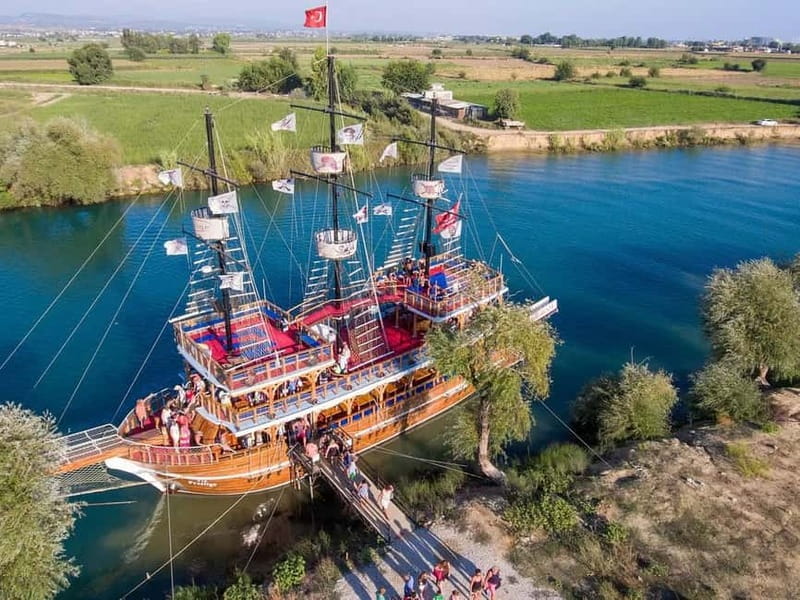 From Alanya: Manavgat Waterfall and Boat Tour with Lunch - Alanya to Manavgat: the ride that turns a long day into an easy one