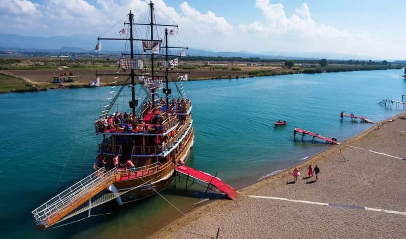 From Alanya: Manavgat Waterfall and Boat Tour with Lunch - Manavgat market and Ash Mosque: culture and shopping, with one timing risk