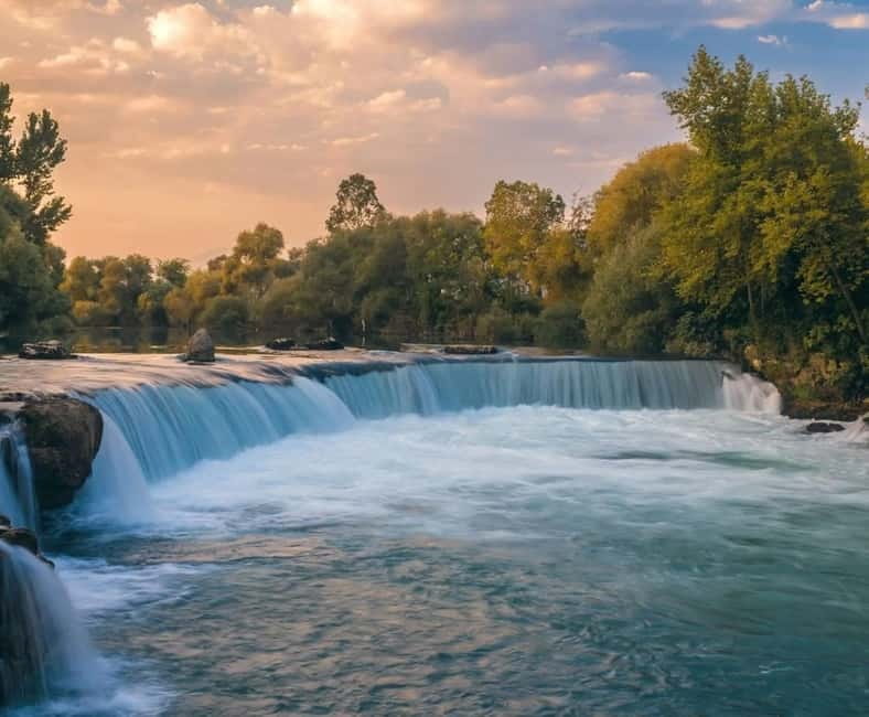 From Alanya: Manavgat Waterfall and Boat Tour with Lunch - What to pack for a waterfall and river swim day