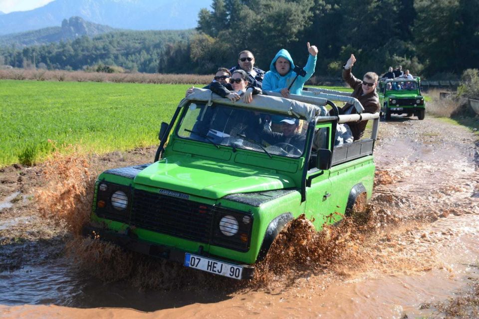 From Alanya: Obacay River Jeep Safari and Picnic Lunch - Key Takeaways Before You Go