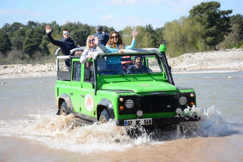 From Alanya: Obacay River Jeep Safari and Picnic Lunch - Who Should Book This Jeep Safari—and Who Should Skip It