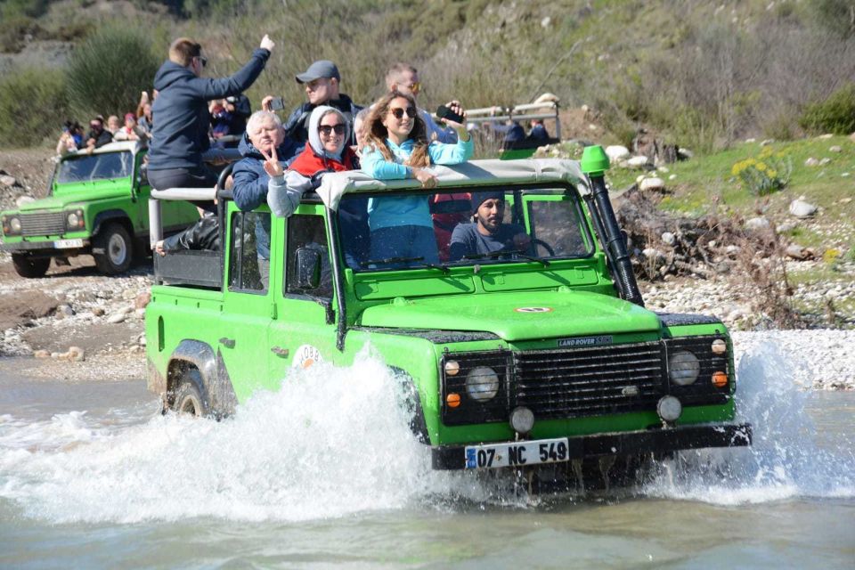 From Alanya: Obacay River Jeep Safari and Picnic Lunch - Why a Jeep Safari Near Alanya Feels Like a Different Country
