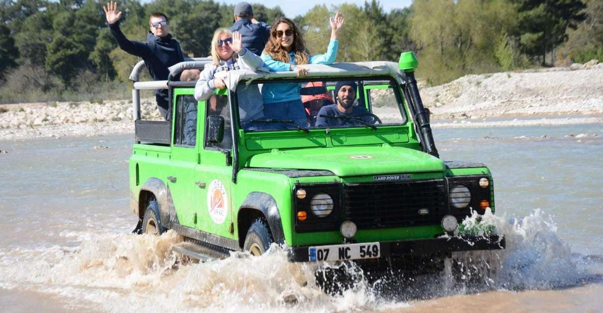 From Alanya: Obacay River Jeep Safari and Picnic Lunch - Yörük Tent and Village House Visits: Rural Life in Plain Terms