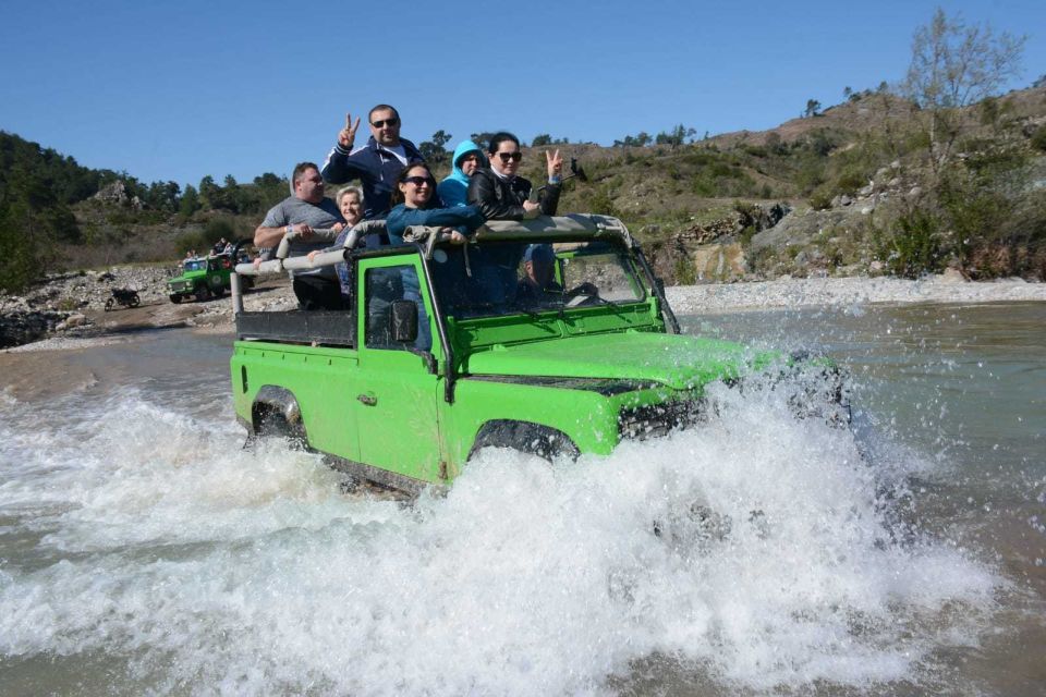 From Alanya: Obacay River Jeep Safari and Picnic Lunch - The Off-Road Drive Toward Obacay River: Where You’ll Feel It in Your Body