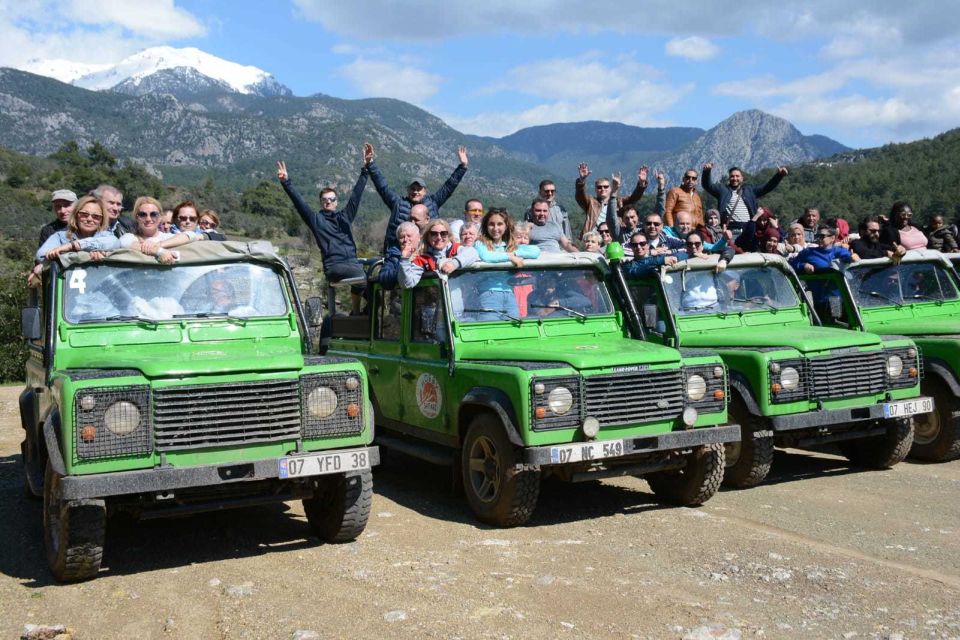 From Alanya: Obacay River Jeep Safari and Picnic Lunch - Obacay River Picnic Lunch: Included Food and Real-Time Nature Break