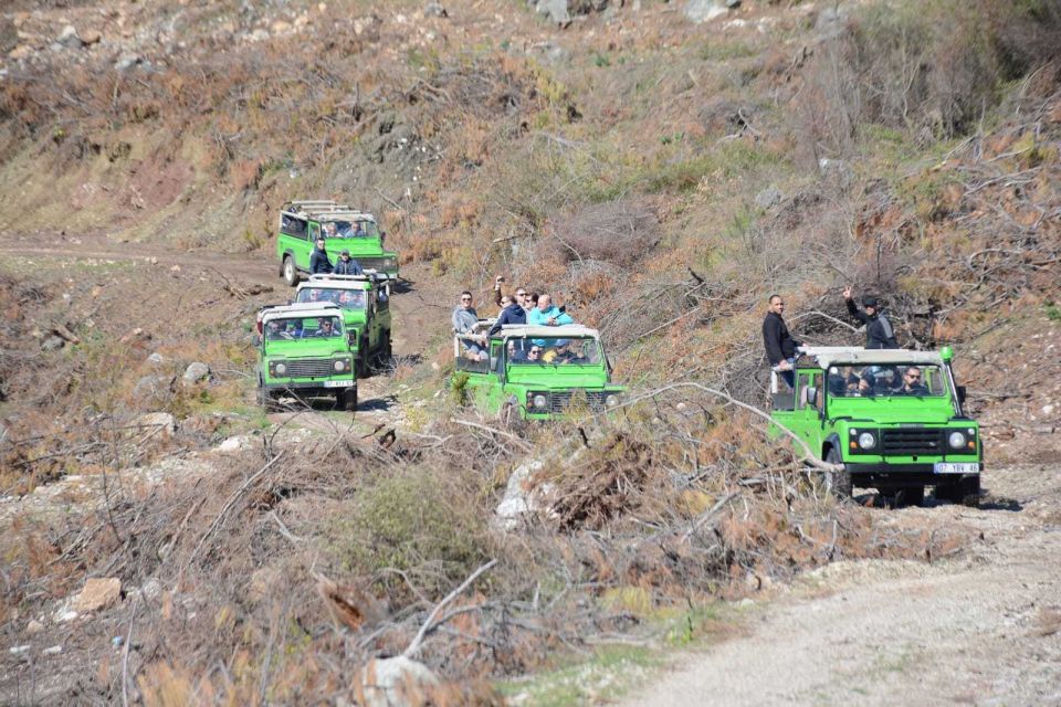From Alanya: Obacay River Jeep Safari and Picnic Lunch - Clearing Up the Cleopatra Beach View: Big Promise, Variable Day