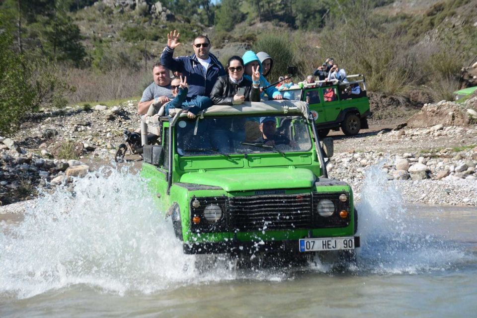 From Alanya: Obacay River Jeep Safari and Picnic Lunch - Value for $29: When This Tour Hits and When It Doesn’t