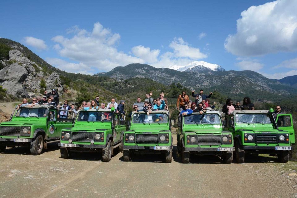 From Alanya: Obacay River Jeep Safari and Picnic Lunch - How the Morning Pickup Sets the Tone for the Whole Day