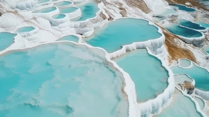 From Alanya: Pamukkale and Salda Lake Day Trip with Dinner - Lake Salda: Mineral Crater Water That Resets Your Brain