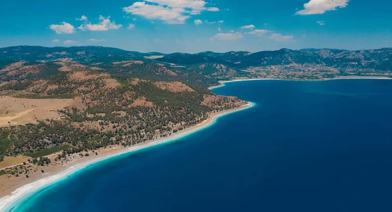 From Alanya: Pamukkale and Salda Lake Day Trip with Dinner - Transportation and Timing: Long Road, Limited Flex