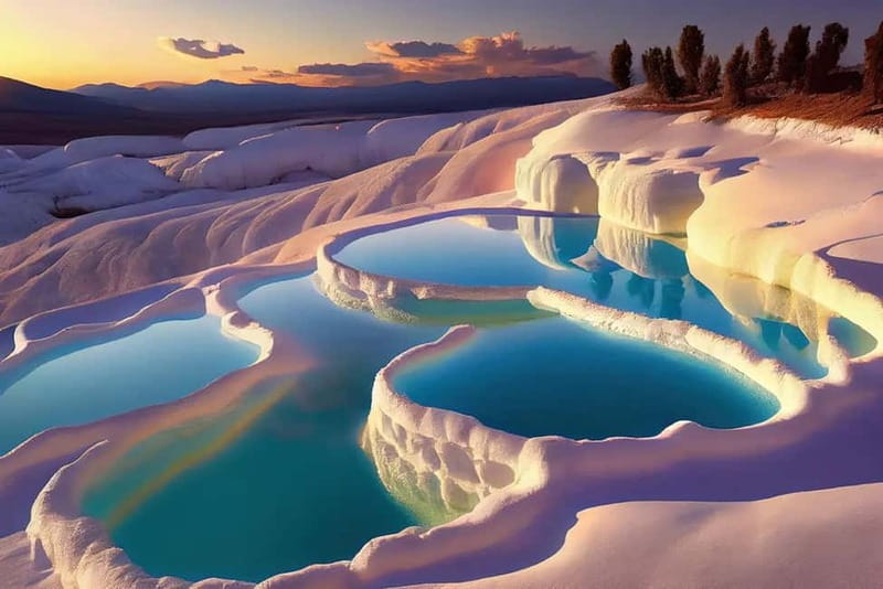 From Alanya: Pamukkale and Salda Lake Day Trip with Dinner - Hierapolis Ruins: Roman-Plus Archaeology With a Short Attention Span