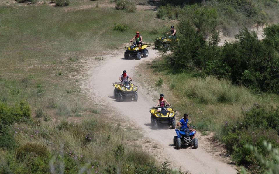 From Alanya: Quad/ATV Safari Tour - Key things to know before you go