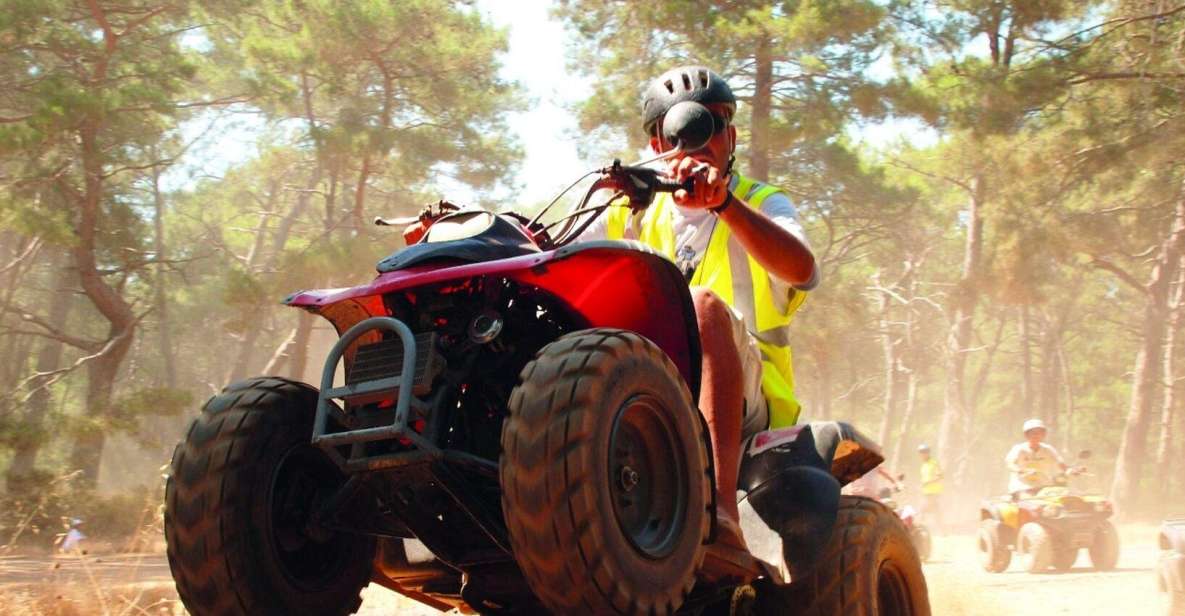 From Alanya: Quad/ATV Safari Tour - Why this quad safari feels different in Alanya