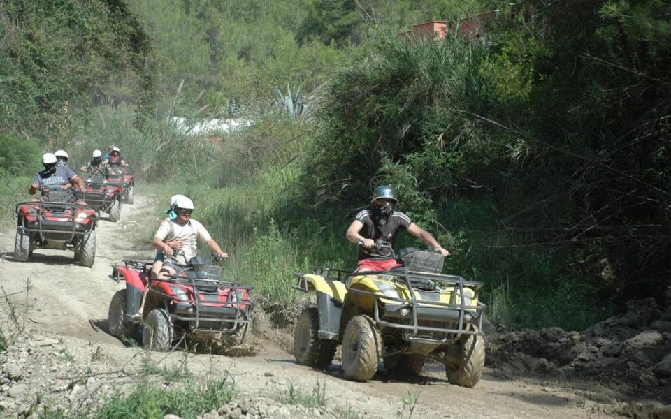 From Alanya: Quad/ATV Safari Tour - Quad basics: automatic controls and the practice phase