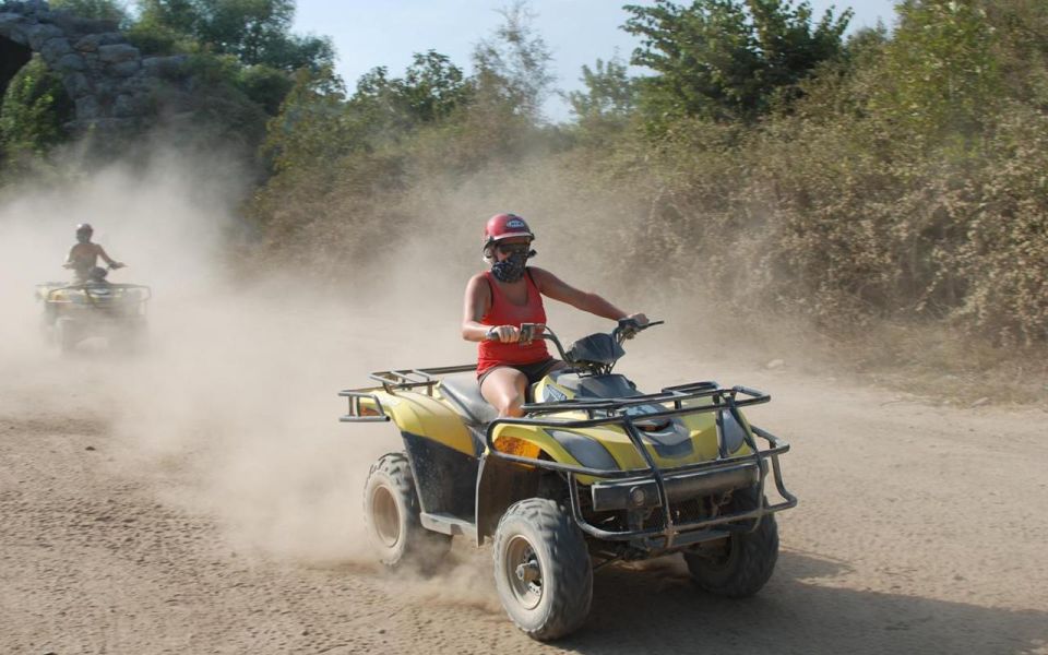 From Alanya: Quad/ATV Safari Tour - Who this tour suits best (and who should skip it)